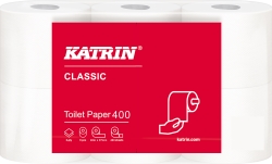 Toiletpapier 2-L 48m 6 stuks. Normaal Katrin Classic