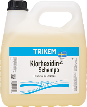 Chlorhexidin-Shampoo 3000 ml TRIKEM