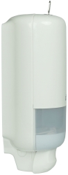 Vloeibare zeepdispenser S1 Tork wit kunststof - 2