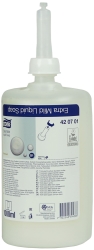 Vloeibare zeep 1L extra mild ongeparfumeerd Tork Premium S1