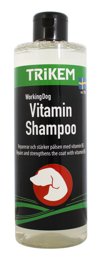 Vitamin-Shampoo 500 ml TRIKEM WorkingDog