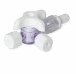 Trevägskran fettresistent vit 200 st. Click Evercare