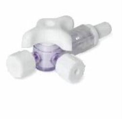 Trevägskran fettresistent vit 200 st. Click Evercare