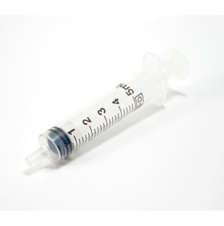 Sprutor 5 ml 3-komp koncentrisk BD Plastipak 100 st. 