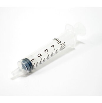 Sprutor 5 ml 3-komp koncentrisk BD Plastipak 100 st. 