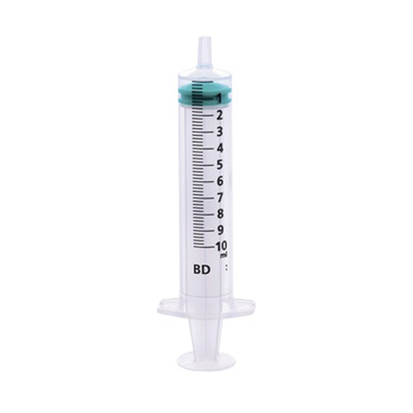 Sprutor 10 ml 3-komp koncentrisk BD Plastipak 100 st.
