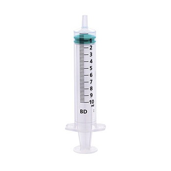 Sprutor 10 ml 3-komp koncentrisk BD Plastipak 100 st.
