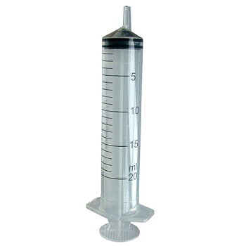 Sprutor 20 ml 3-komp excentrisk BD Plastipak 60 st.