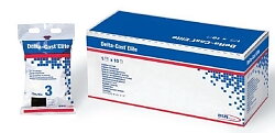 Gipsbinde 5cmx3,6m Polyester schwarz Delta-Lite Elite 1st.