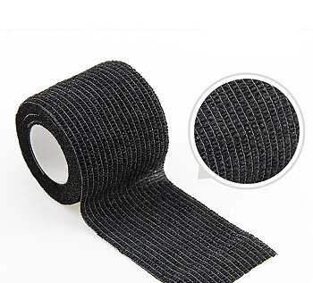 Vetrap 5 cm x 4,5 m rot VetProvide Kohäsive Klebebandage