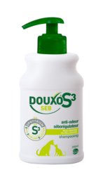 Douxo S3 SEB roos shampoo 200 ml