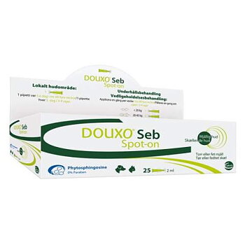 Douxo S3 SEB Spot-On 25 Stk.