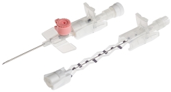 Needle infusion 1.1x32mm 20G pink 50 pcs. Venflon Pro Safety BD