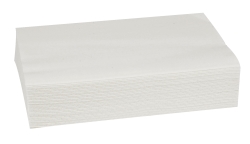 Tvättlapp 27x60cm vit papper 1L vikt ABENA
