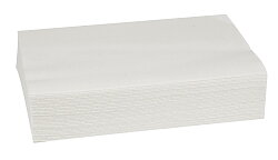 Tvättlapp 27x60cm vit papper 1L vikt ABENA