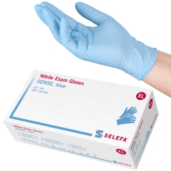 VetProvide - Disposable glove nitrile blue Sense XL Selefa VetProvide - Disposable glove nitrile blue Sense XL Selefa