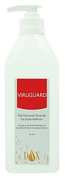 Handdesinfektion DAX Virugard 600ml m pump
