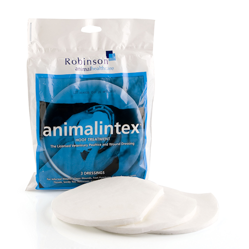 Animalintex hov 3 st. Robinson