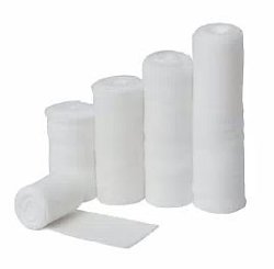 Gasbinda elastisk 8cmx4m 5 st. Evercare Selefix