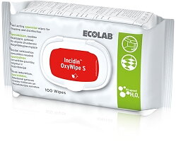 Flächendesinfektion Wasserstoffperoxid Tuch 100St. Ecolab