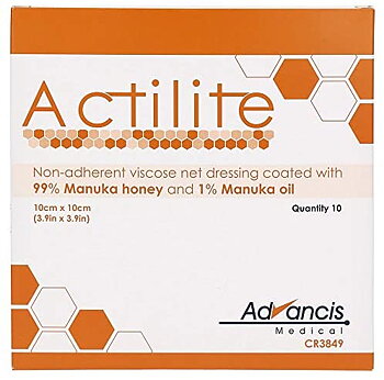 Kompress Honung 10 × 10 cm (1 st) Activon Actilite