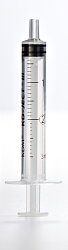 Sprutor 3 ml  3-komp centrisk KD-Ject 100 st.