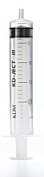 Sprutor 20 ml  3-komp excentrisk KD-Ject 100 st.