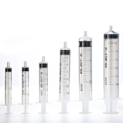 Sprutor 50 ml  3-komp excentrisk KD-Ject 30 st.