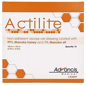 Kompress honung 10x20cm Activon Actilite 1 st. 