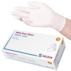 Disposable glove nitrile size S Selefa
