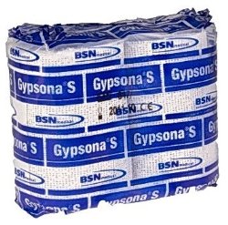 Gipsbinda kalk 5cmx3m 4 st. Gypsona S