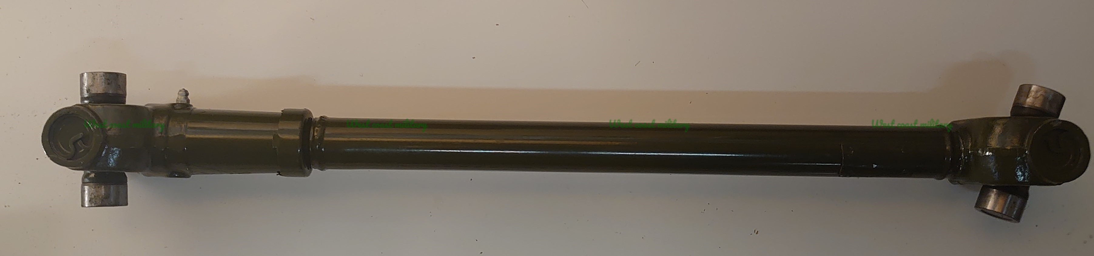 Shaft propeller front