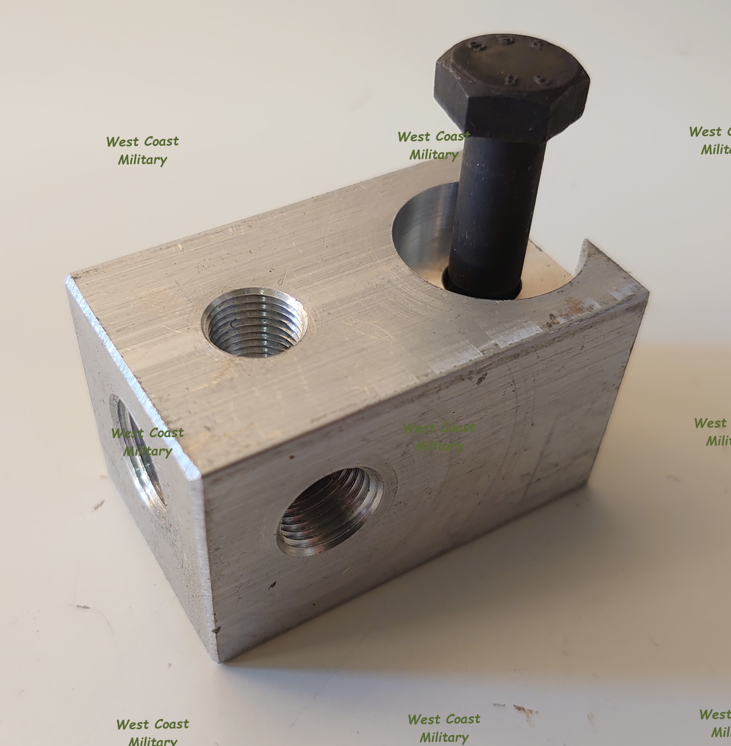 Connector after master cylinder West coast military