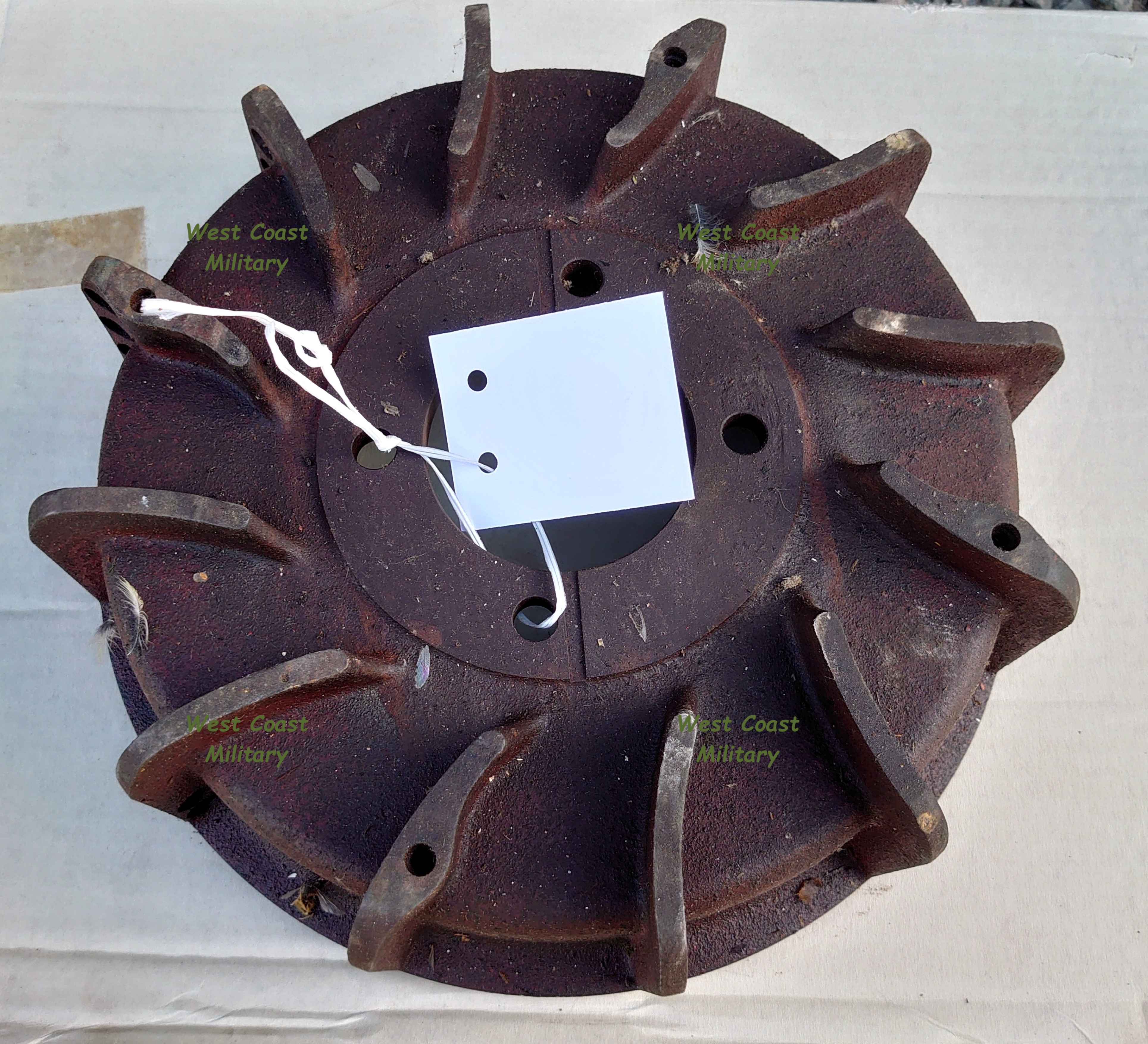 Hand brake drum