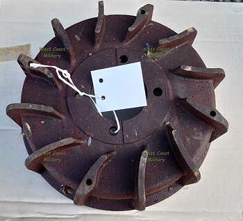 Hand brake drum
