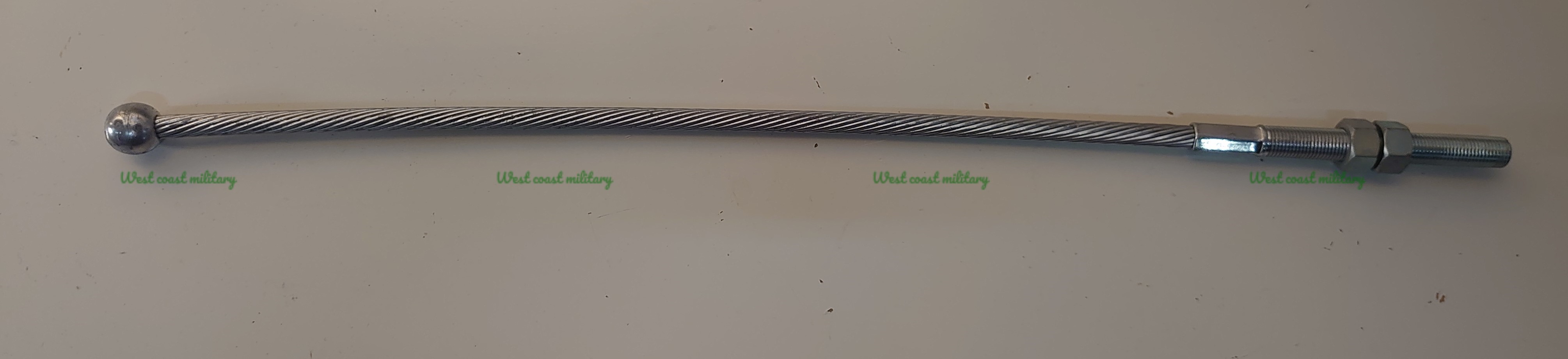 Engine stay cable CJ
