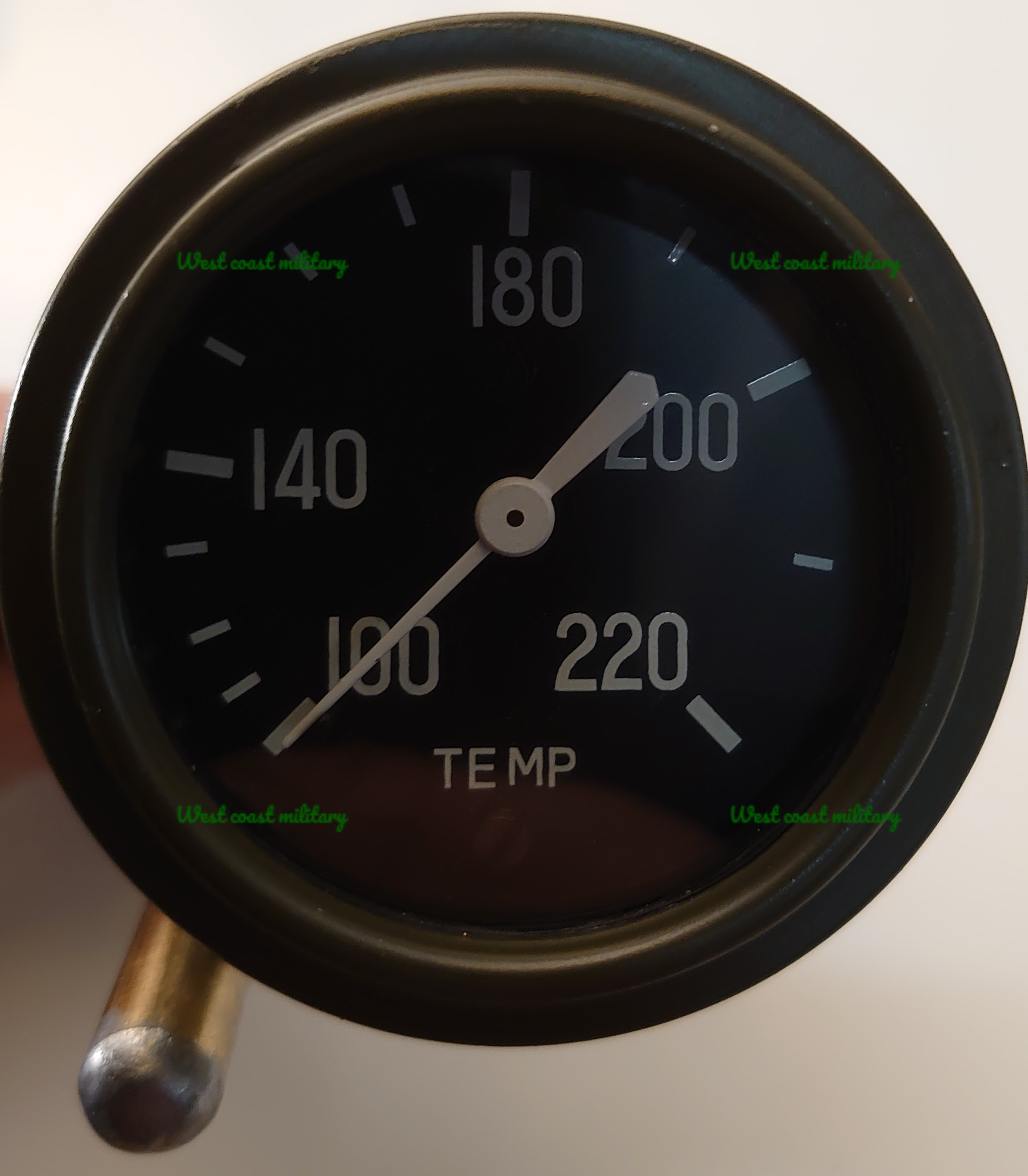 Vattentemperaturmätare