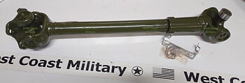 Rear propeller shaft for CJ and M38A1