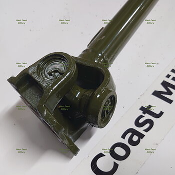Rear propeller shaft for CJ and M38A1