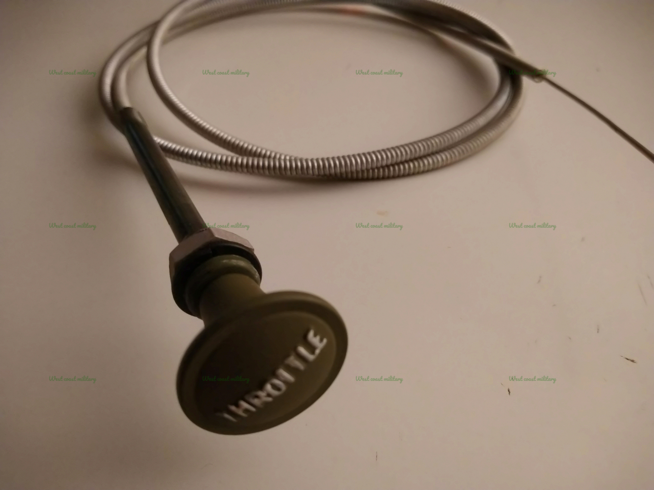Throttle TIDIG