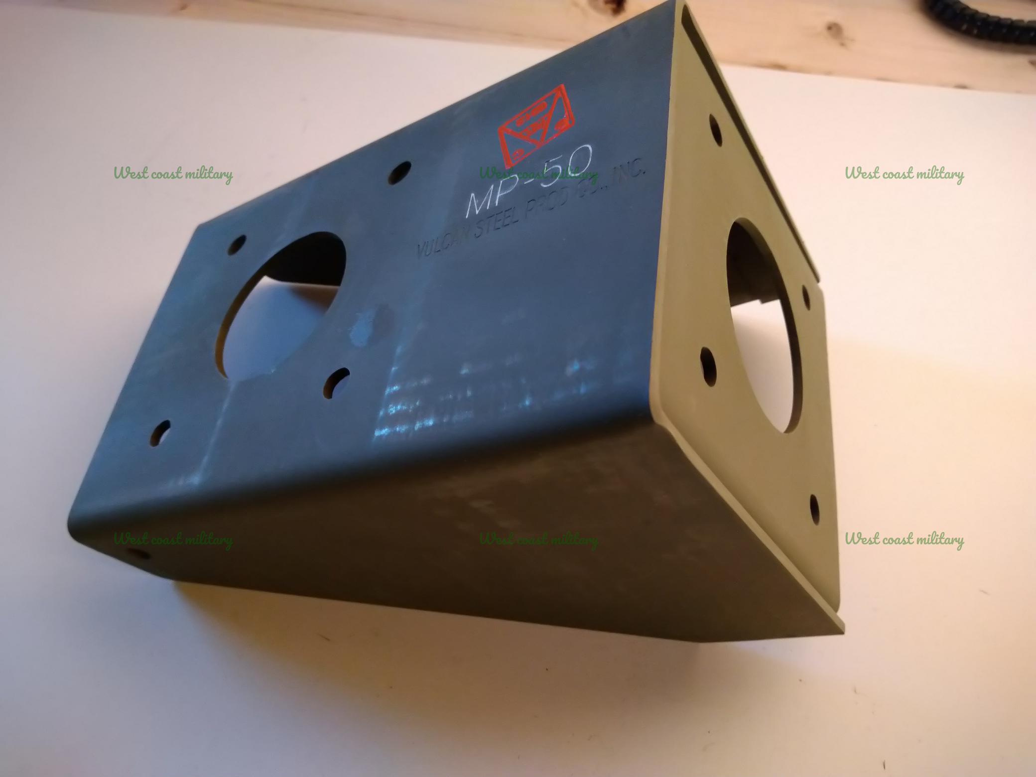 MP50 Hållare för radio antenn