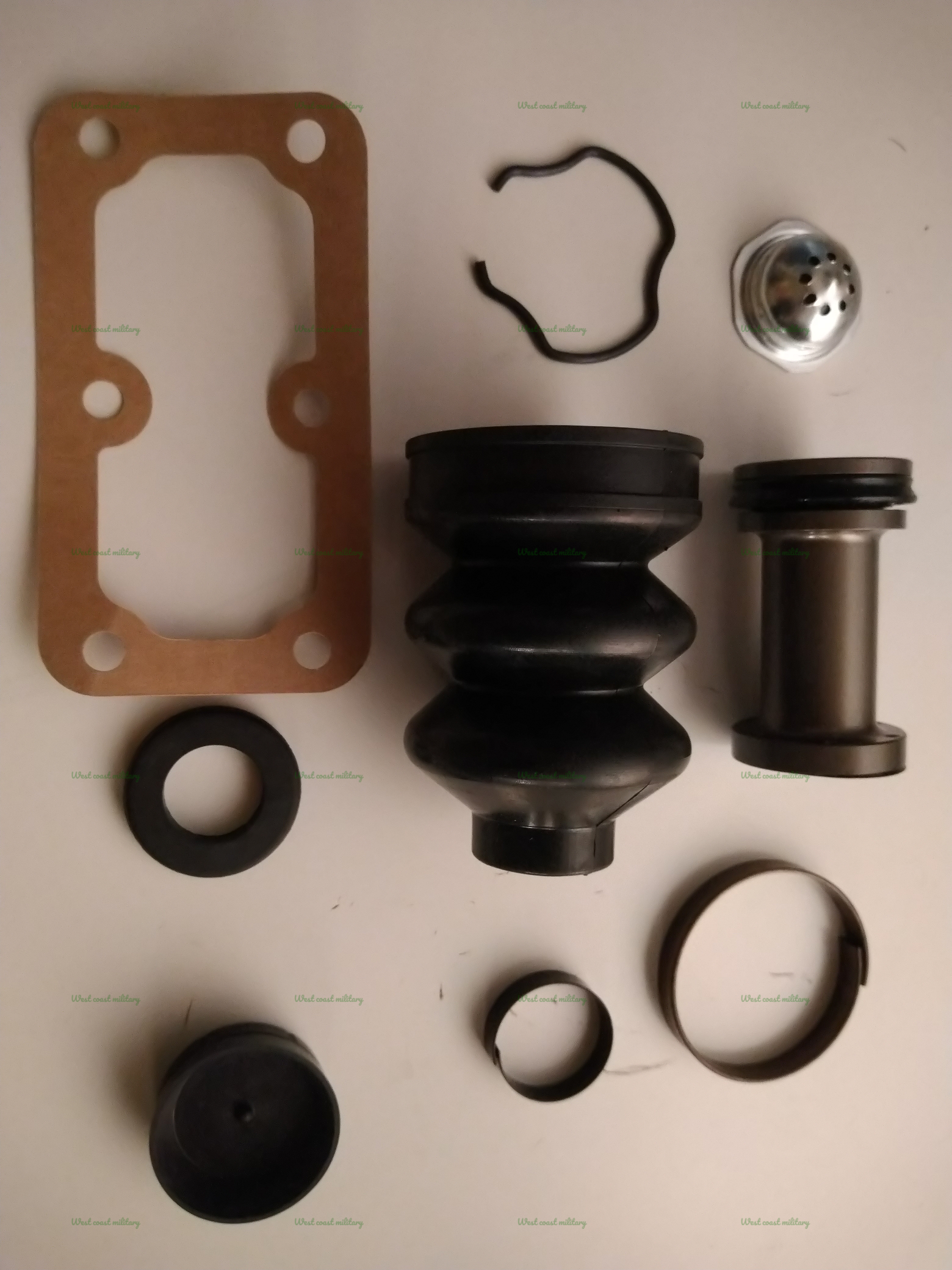 Kitt repair master cylinder