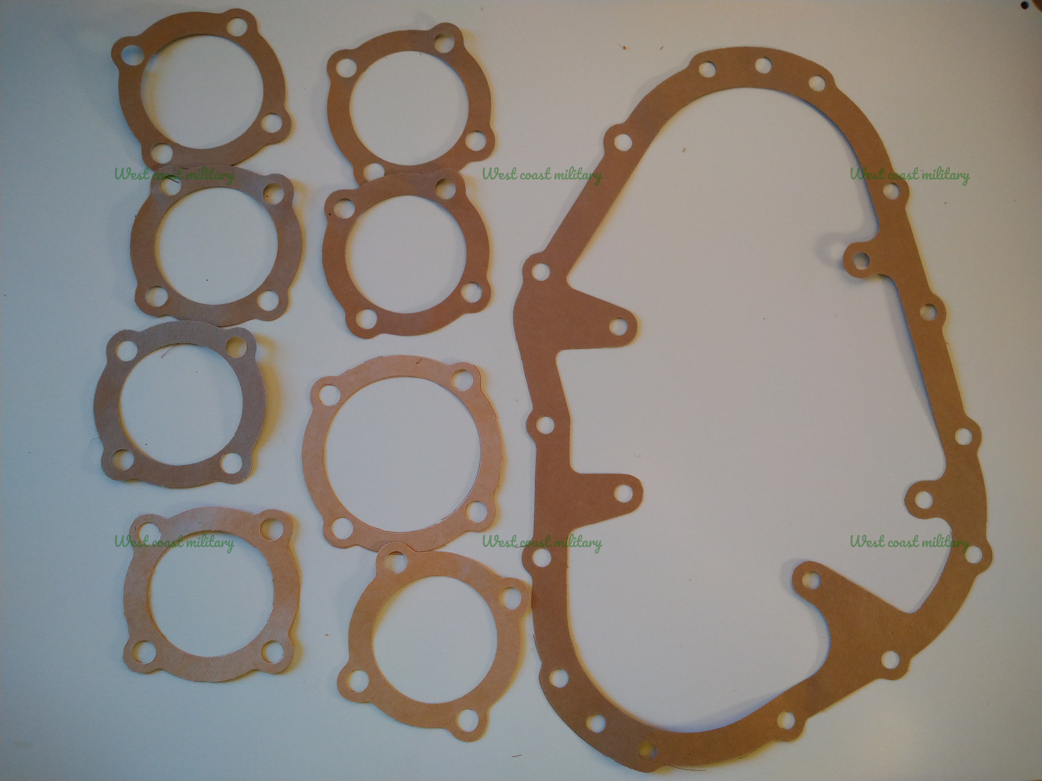 Gasket set transfer 4x4
