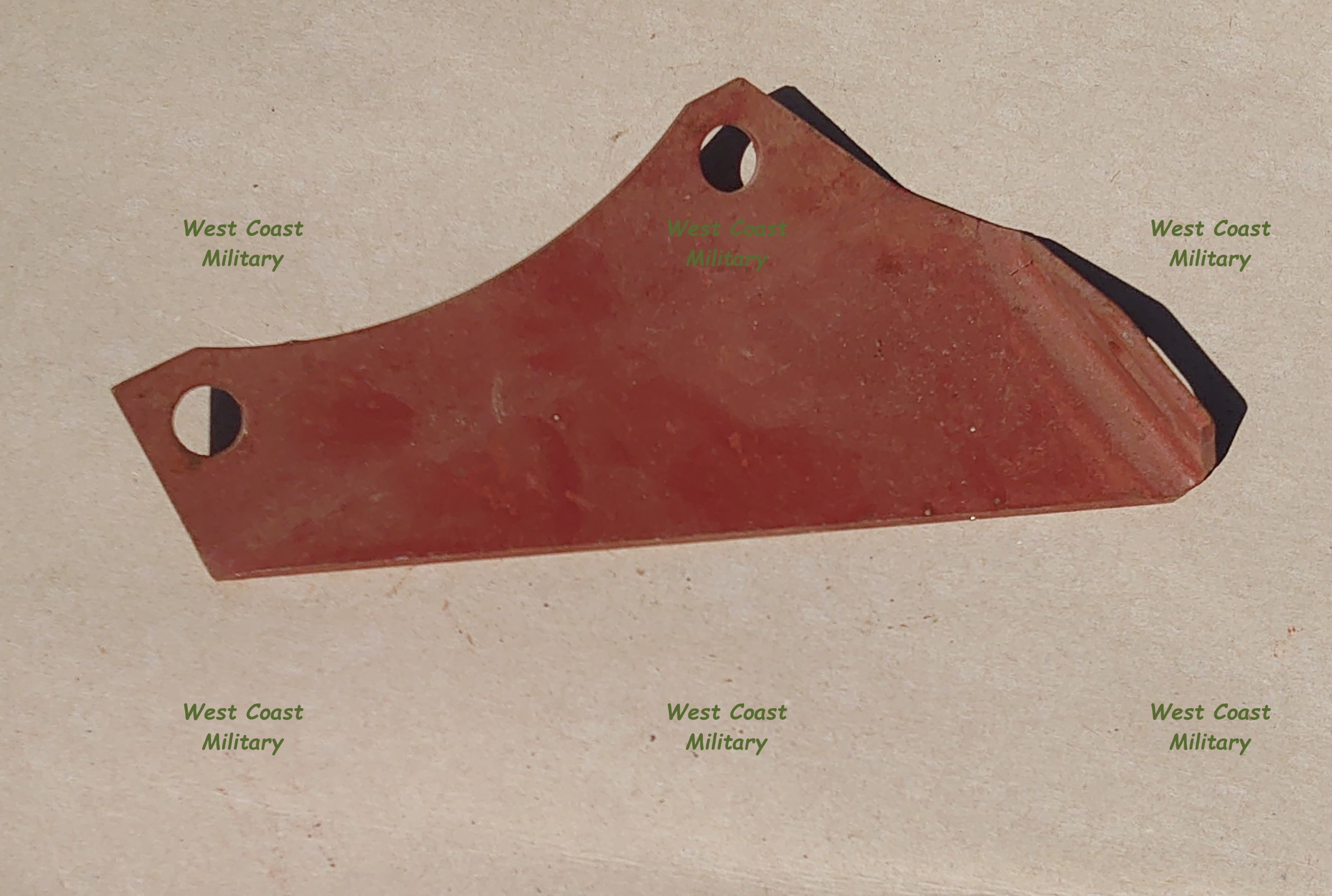Bracket holder for exhaust - 2