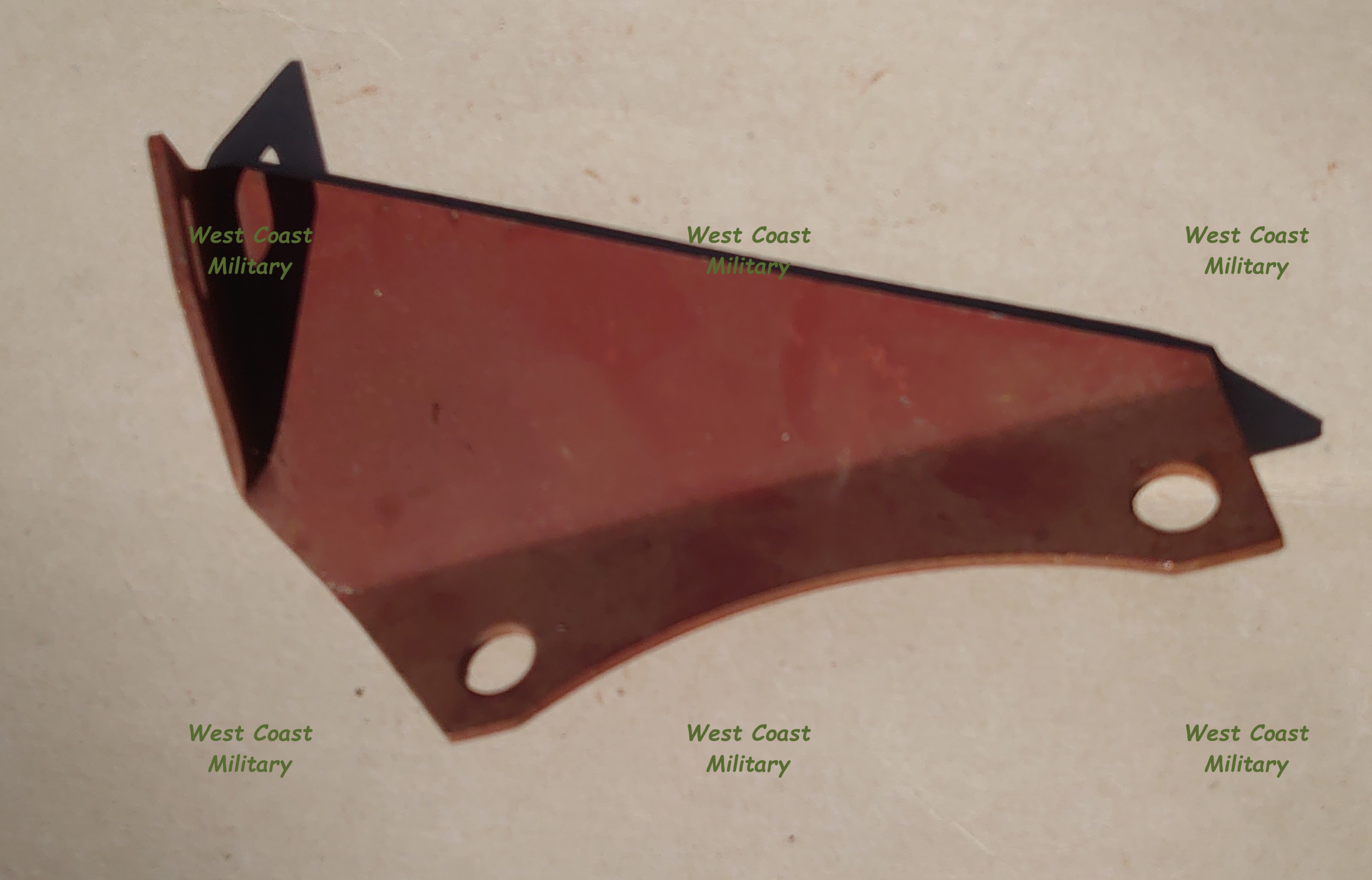 Bracket holder for exhaust