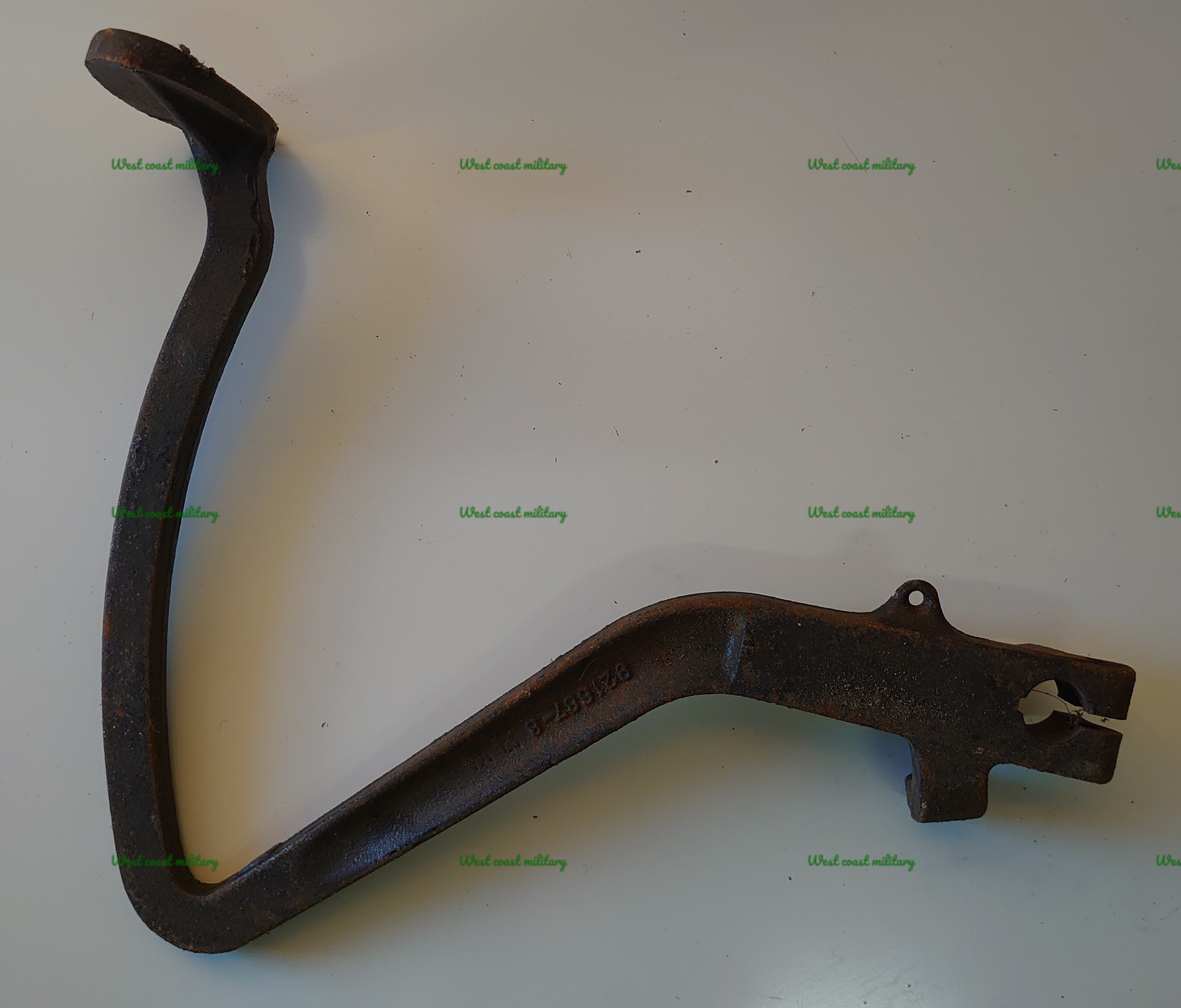 Clutch pedal