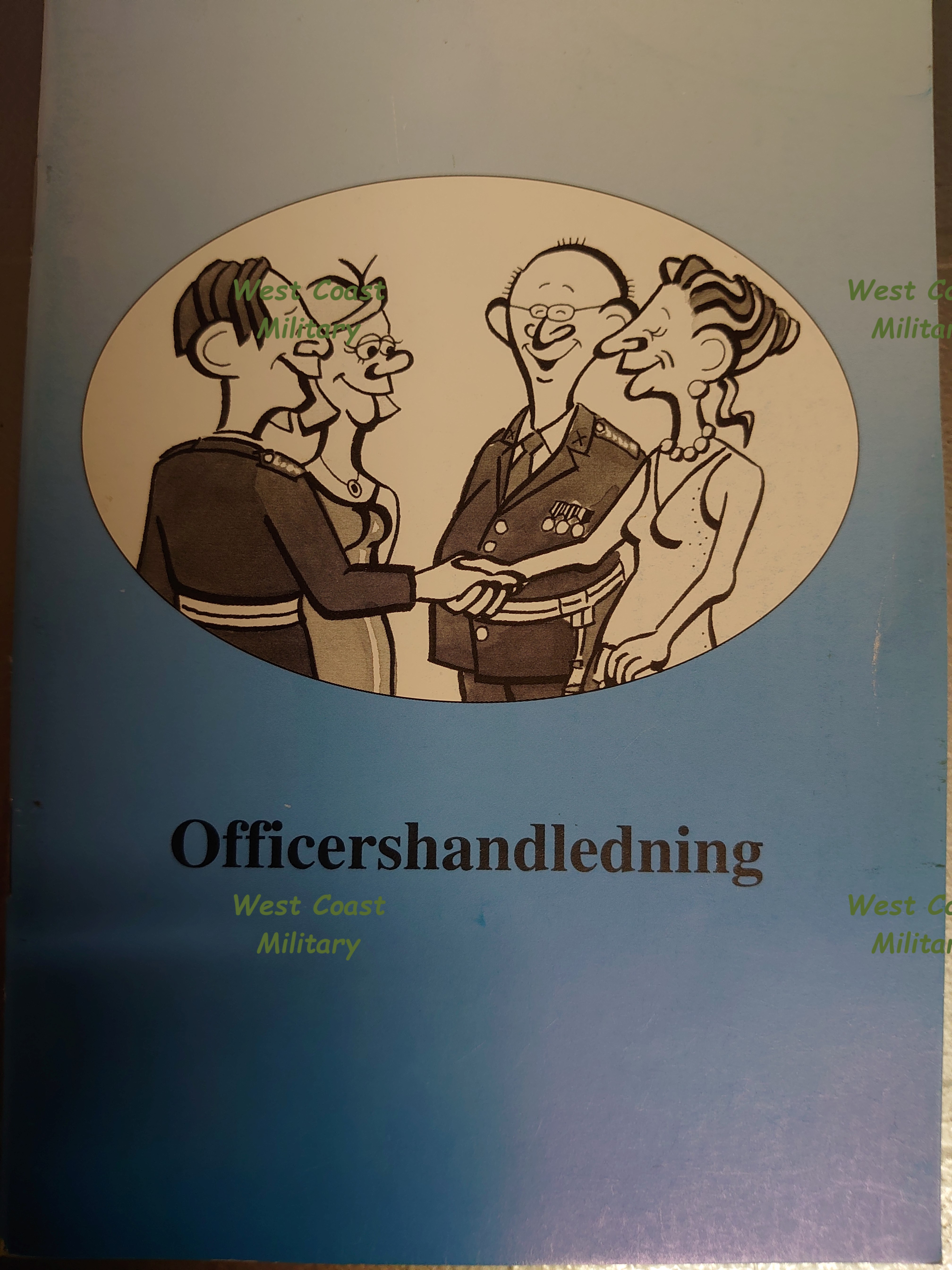 Officershandleding