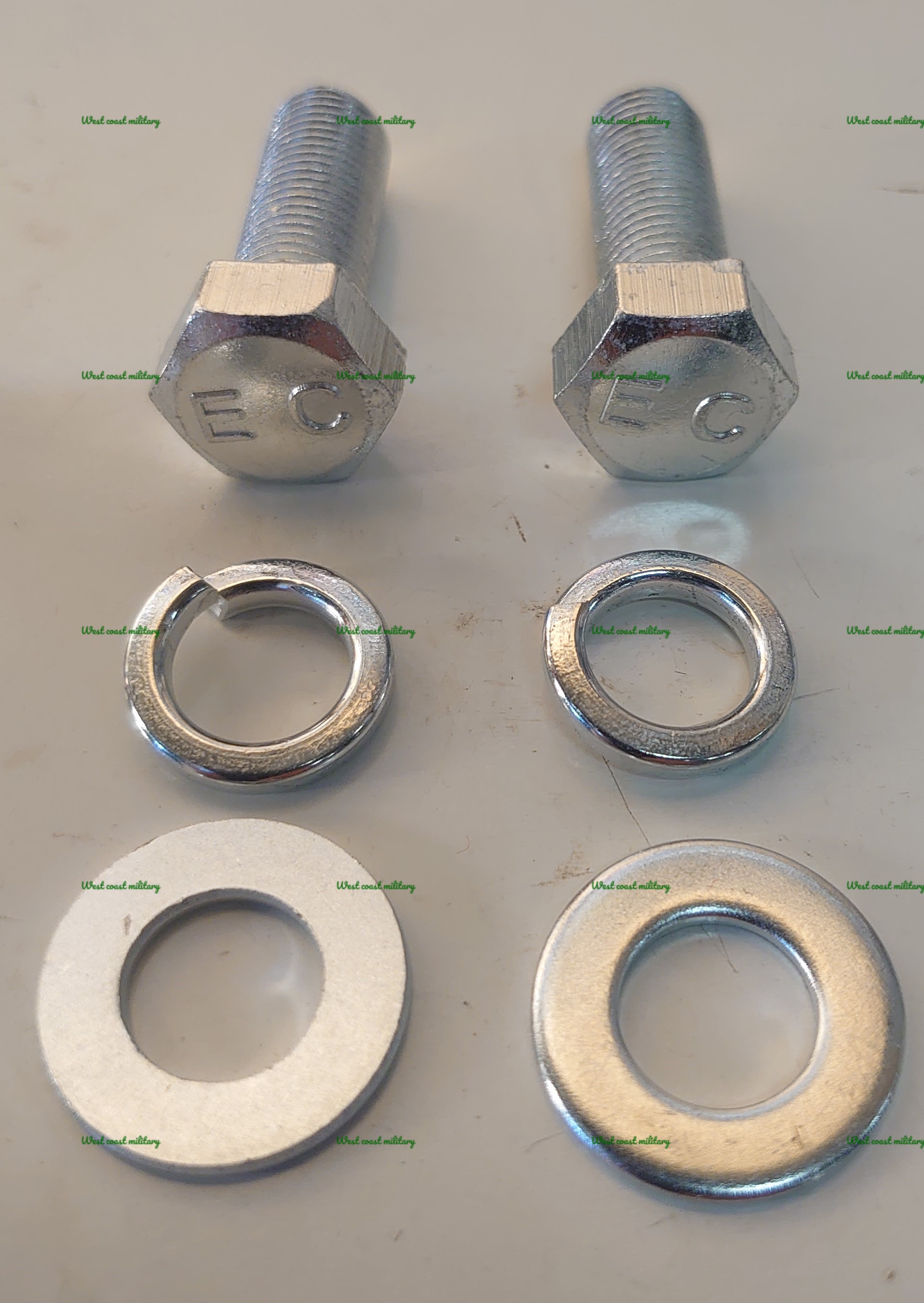 Fuel filter bolts West coast military