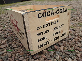 Coca cola box