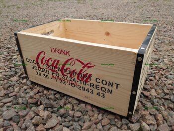 Coca cola box